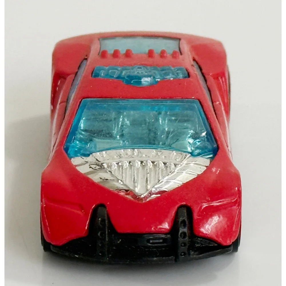 Hot Wheels Speed Trap Toy Car Kids 1:64 Red Police Cruiser HWPD 32 T9885
